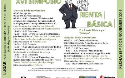 La renta básica incondicional irrumpe en las elecciones vascas