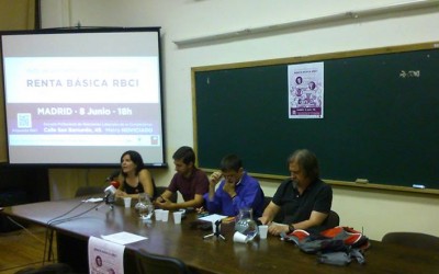 [VIDEO]Presentación de la Propuesta Renta Básica RBCI (Podemos)