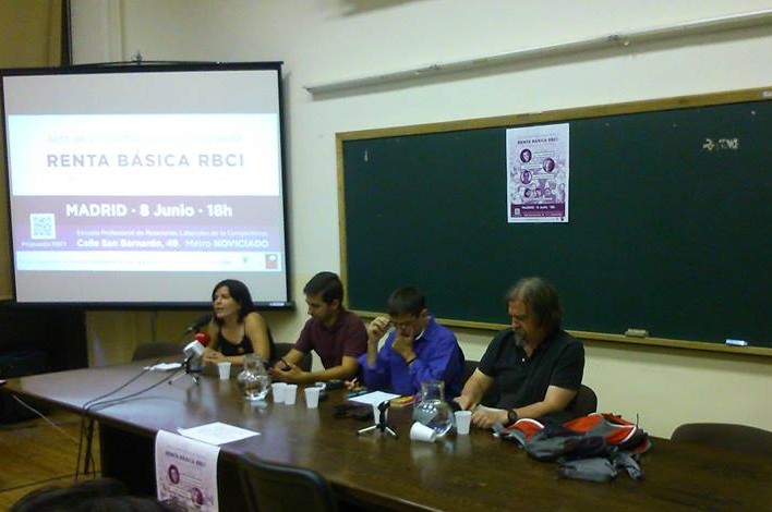 [VIDEO]Presentación de la Propuesta Renta Básica RBCI (Podemos)
