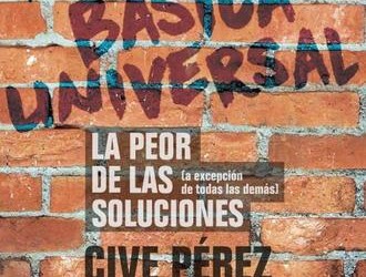 [Libro] La peor de las soluciones (a excepción de las demás). Cive Pérez