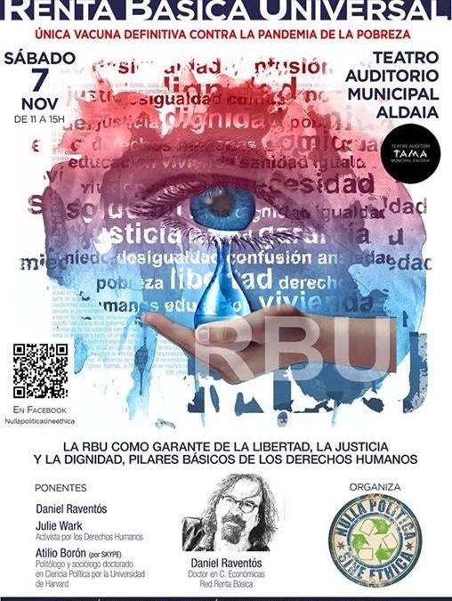 “RBU, única vacuna definitiva contra la pandemia de la pobreza”