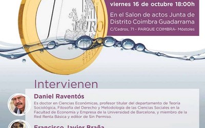 Debate: ¿Necesitamos una Renta Básica? (Podemos)