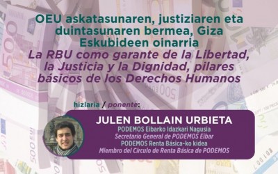 Charla sobre la RBU en Bergara