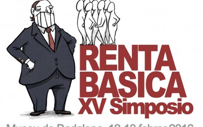 XV Simposio de la Red Renta Básica: “El derecho a la existencia en la revolución democrática: la renta básica a debate” (12-13 febrero)