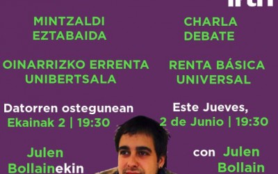 En Euskadi se puede y debe garantizar la existencia a toda la ciudadanía