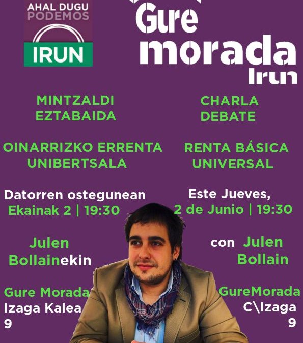 En Euskadi se puede y debe garantizar la existencia a toda la ciudadanía