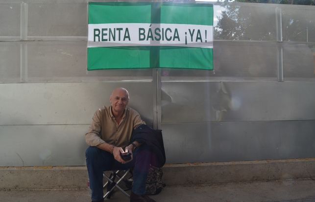 Diez días en huelga de hambre por la renta básica andaluza