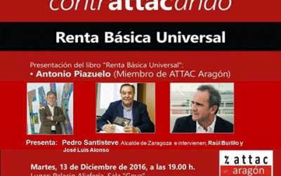 Prólogo al libro “Renta Básica Universal ¿un estado de bienestar para el siglo XXI?”