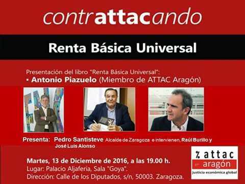 Prólogo al libro “Renta Básica Universal ¿un estado de bienestar para el siglo XXI?”