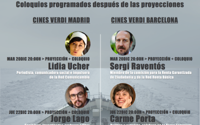 In The Same Boat: Barcelona y Madrid. Lidia Ucher, Sergi Raventós, Jorge Lago, Carme Porta