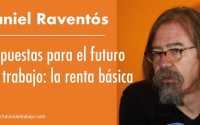 Propuestas para el futuro del trabajo