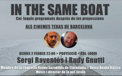 In The Same Boat. Cine Texas, Barcelona