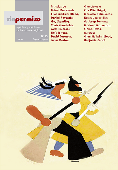 En el número 15 de Sin Permiso papel: muchos artículos y entrevistas sobre la Renta Básica