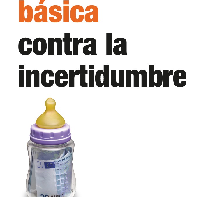 Renta básica contra la incertidumbre