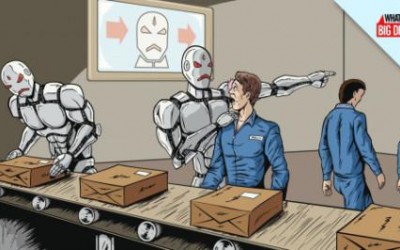 Renta básica universal: ¿una alternativa viable para ‘vencer a los robots’?