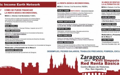 Programa completo del XVII Simposio de la Renta Básica