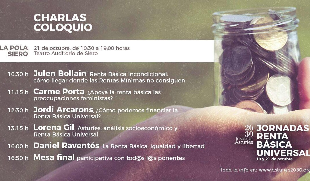 La Renta Básica en Asturias: jornada de debate