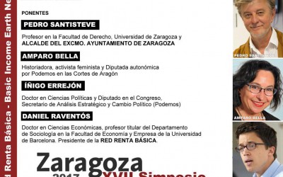 Mesa 3 XVII simposio de la Renta Básica