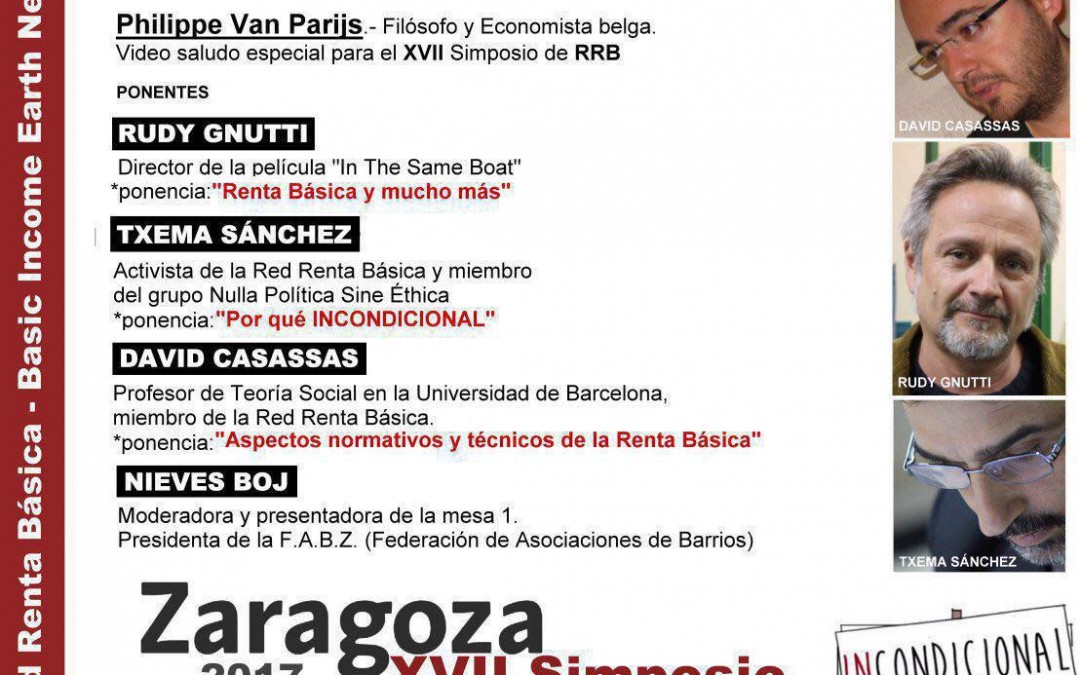 Mesa 1 XVII simposio de la Renta Básica