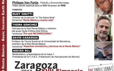 Mesa 1 XVII simposio de la Renta Básica