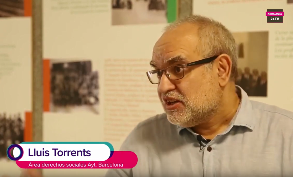 [VIDEO] Entrevista a Lluís Torrens para Andalucia21TV