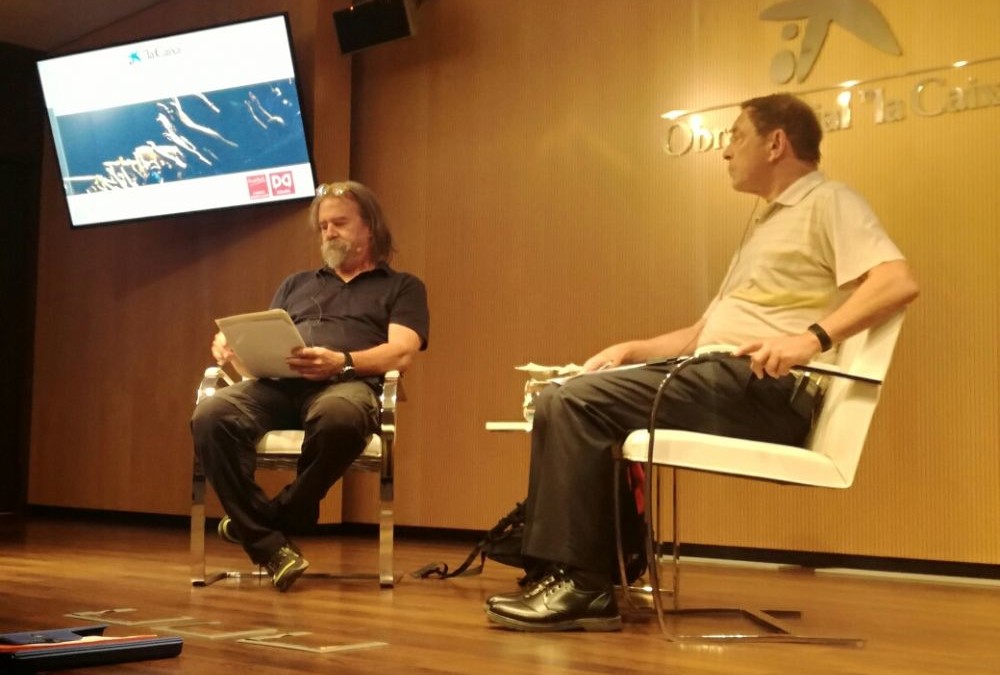 Immersió experta als conceptes de Precariat, democràcia i renda bàsica de la mà de Guy Standing i Daniel Raventós