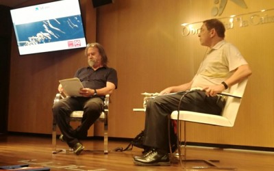 Immersió experta als conceptes de Precariat, democràcia i renda bàsica de la mà de Guy Standing i Daniel Raventós