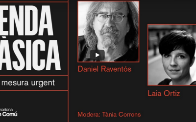 Renda bàsica: una mesura urgent [Debat online]