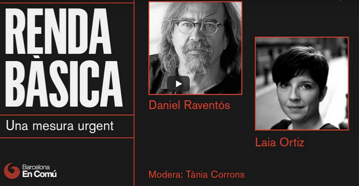Renda bàsica: una mesura urgent [Debat online]