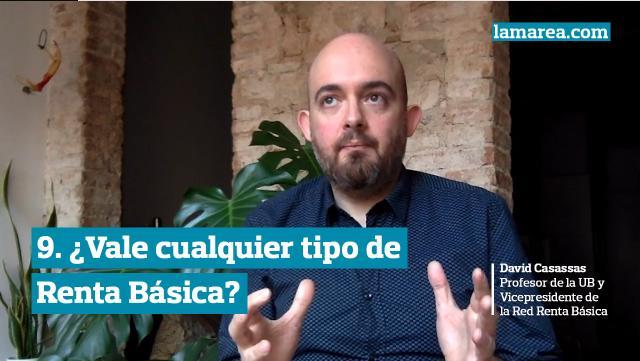 Consultorio de urgencia sobre Renta Básica. Responde David Casassas