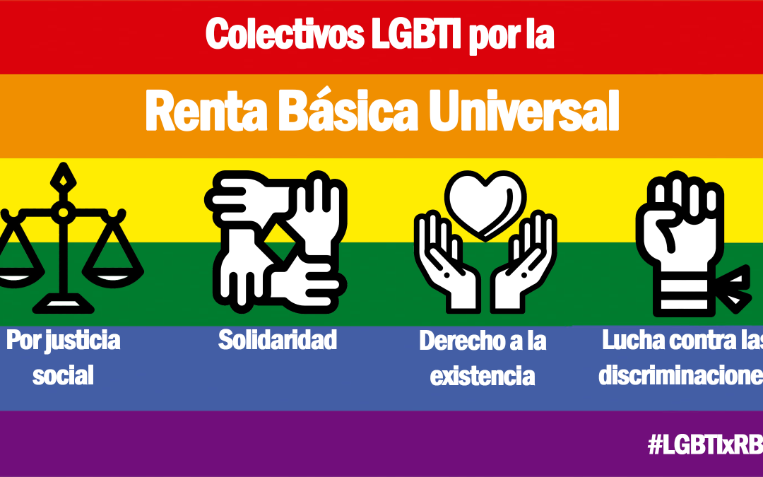 Manifiesto LGBTI por una Renta Básica Universal
