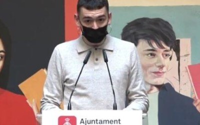 En el Ayuntamiento de Barcelona: “Hoy, aquí, de literatura no hay nada”. Discurso de Pol Guasch