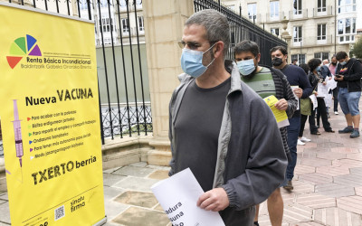 Inician la recogida de 10.000 firmas para la ILP por una Renta Básica Incondicional