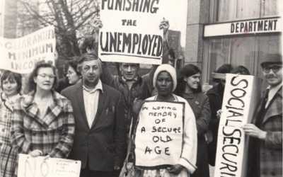La olvidada historia feminista de la Renta Básica Universal