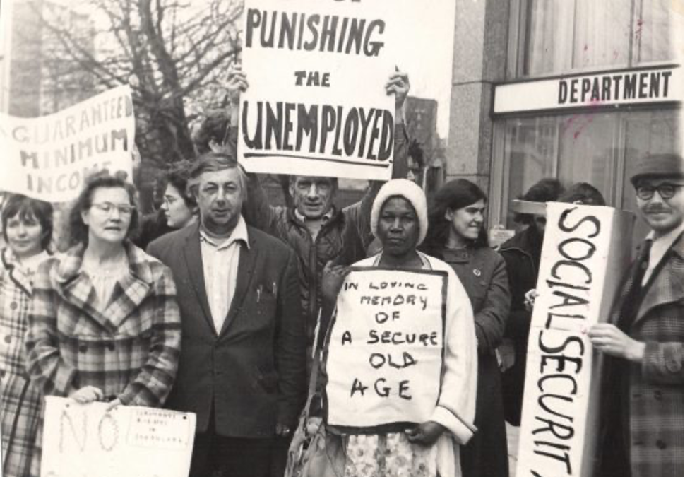 La olvidada historia feminista de la Renta Básica Universal