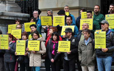 Es el momento para que el Parlamento Vasco no dé la espalda a la Renta Básica Universal