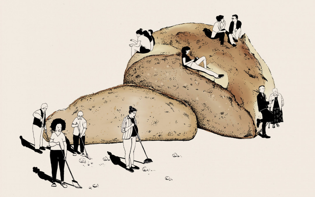 Docilidad, moderación y la propuesta de la renta básica: el pan entero