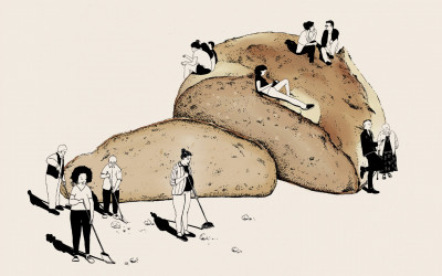 Docilidad, moderación y la propuesta de la renta básica: el pan entero