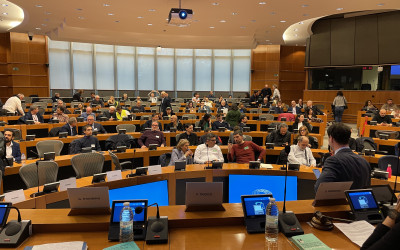 16 de abril de 2024 en el Parlamento Europeo: “Es la hora de la Renta Básica”