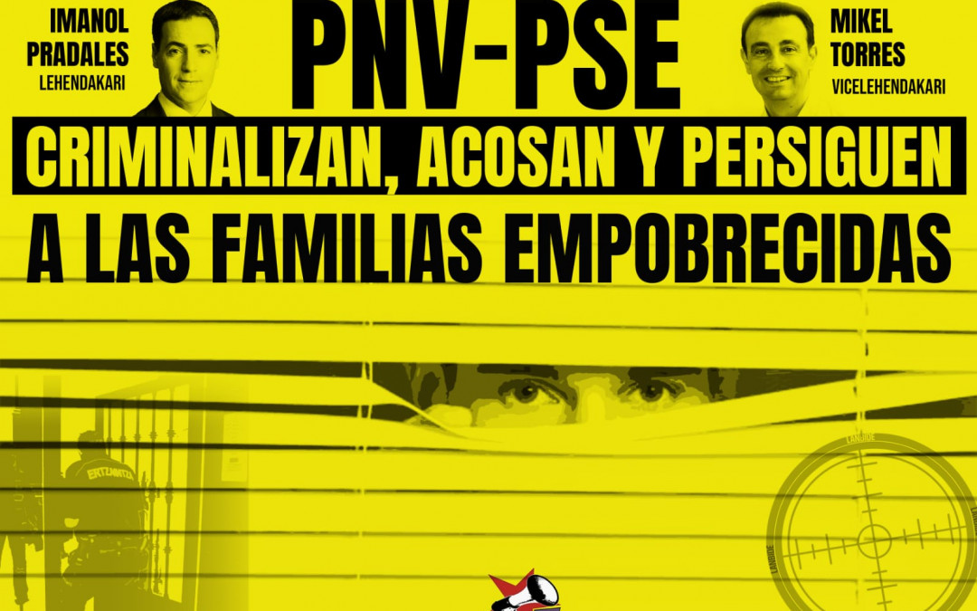 La búsqueda de una legitimación social reaccionaria para un modelo de rentas mínimas condicionadas incapaz de acabar con la pobreza. Dossier